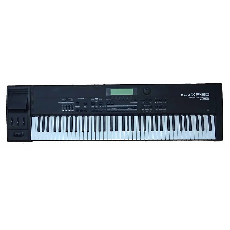Roland XP-80 76-Key 64-Voice Music Workstation Keyboard image 1