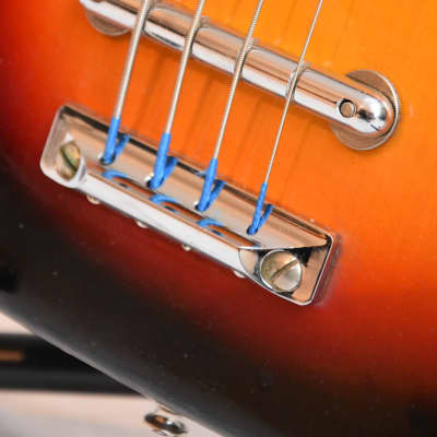 Klira SM18 – 1971 German Vintage Solidbody Bass Guitar / Gitarre image 4