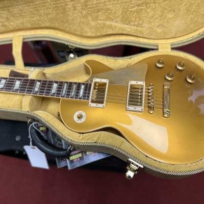 Gibson Les Paul Historic 50TH anniversary Custom Shop 2007 All Gold image 21