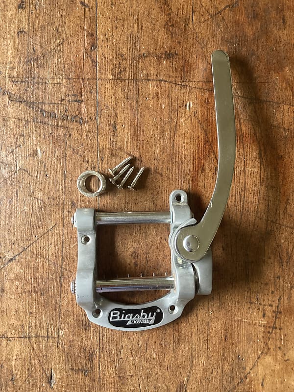 Bigsby B5 Vibrato Tailpiece | Reverb