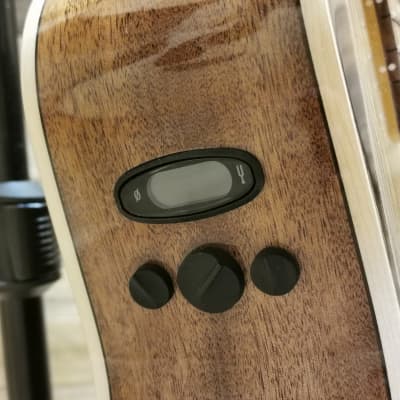 Fender Malibu Classic - Pau Ferro Fingerboard, Aged Cognac Burst image 7