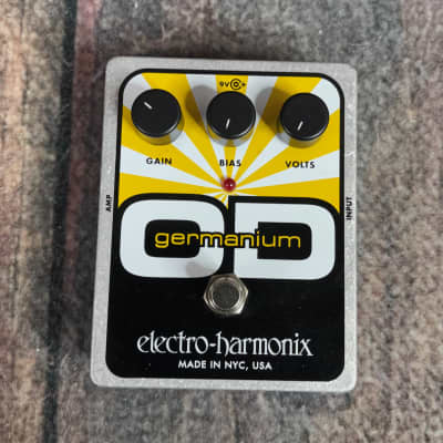 Reverb.com listing, price, conditions, and images for electro-harmonix-xo-germanium-od