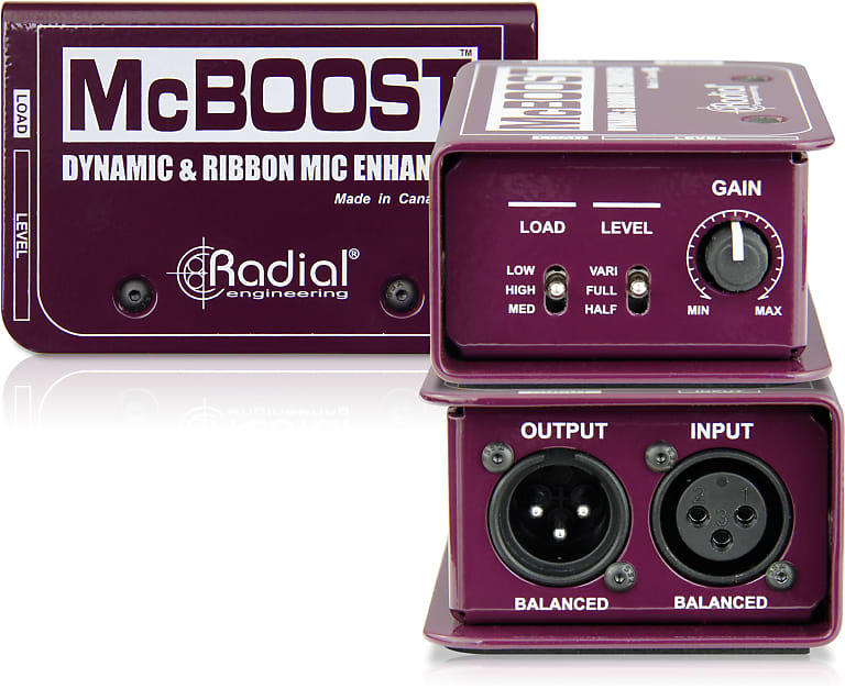 Radial McBoost