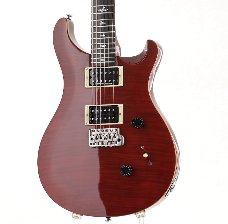 Paul Reed Smith SE Custom24 Modified Beveled Top Black Cherry Bird Inlay  2016 [SN Q13140] [09/04]