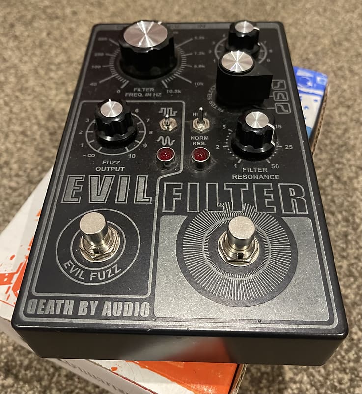 Death By Audio Evil Filter | Reverb