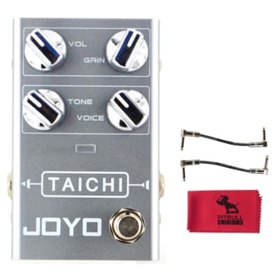 Reverb.com listing, price, conditions, and images for joyo-r-series-r-02-taichi
