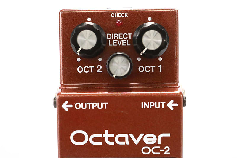 Boss OC-2 Octaver Octave Guitar Effect Pedal MIJ Owned by Mitch Holder  #48605