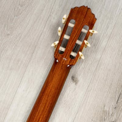 Cordoba Esteso SP Nylon Classical Acoustic Guitar, Solid European Spruce Top image 10
