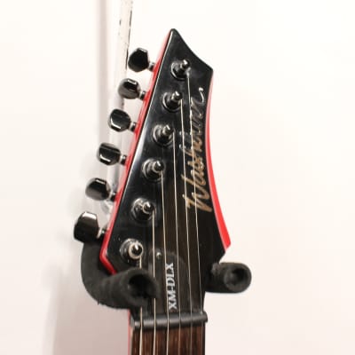 Washburn XM-DLX Electric Guitar Red image 2