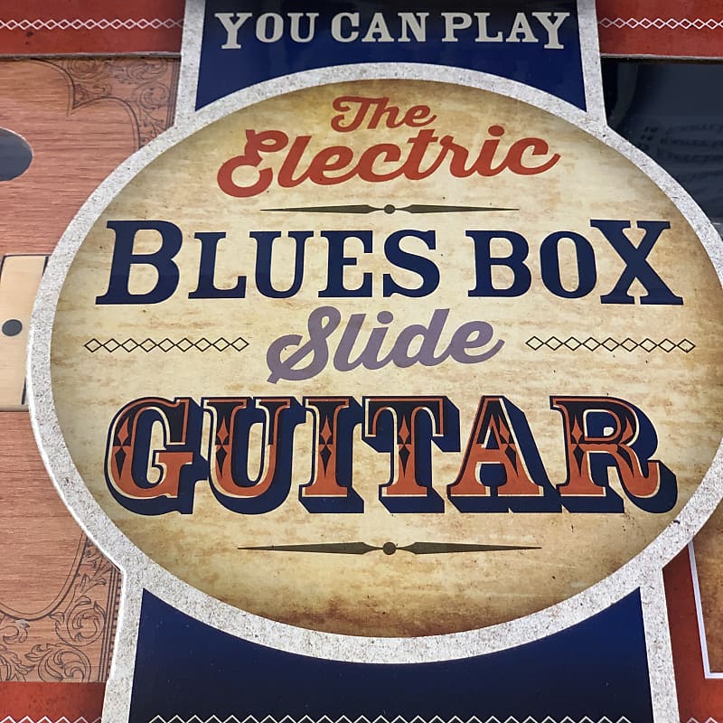 Electric blues box slide guitar kit online