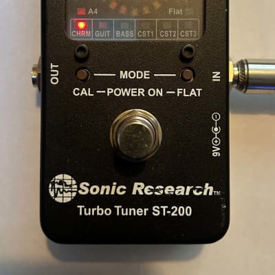 Sonic Research Turbo Tuner ST-200 - Gearspace