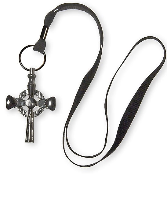 Vic Firth VICKEY Celtic Cross Drum Key with Lanyard image 1