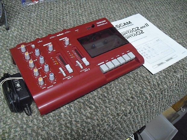 TASCAM Porta 02 mkII Ministudio 4-Track Cassette Recorder image 1