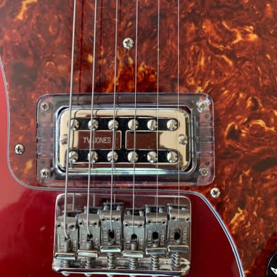 Fender Telecaster Deluxe MIM 2007 Candy Apple Red w HSC FREE Shipping image 4
