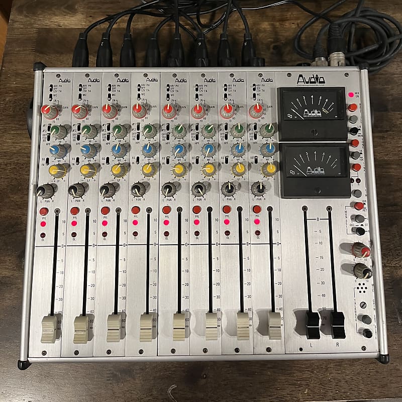 Audio Developments AD 245 8 Channels with Direct Outs Mod Reverb