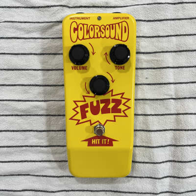 Sola Sound The Colorsound Fuzz 2021 Third Run by David Main D*A*M for sale