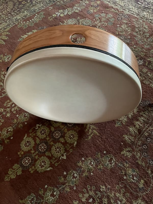 Cooperman Frame Drum 2019 Wood Synthetic Drum Head Reverb