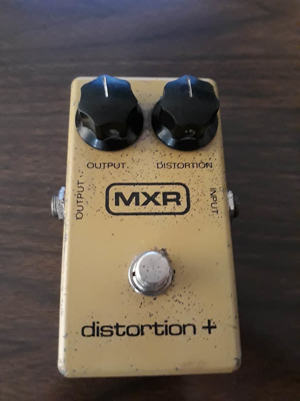 MXR Distortion +