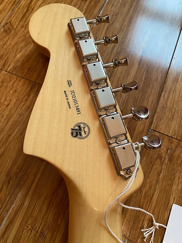 Used Fender Japan Traditional 60's Jazzmaster Olympic White
