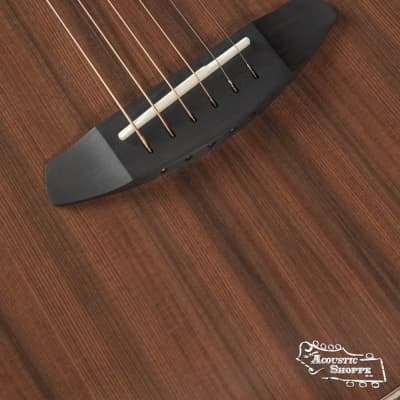 Breedlove Oregon Build Limited Edition Premier Concertina Sinker Redwood/Brazilian Rosewood Cutaway Acoustic Guitar w/ LR Baggs Pickup #8788 image 2