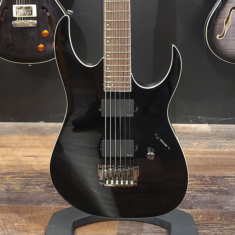 Ibanez RGIB21-BK Black Baritone Electric Guitar #472 image 1
