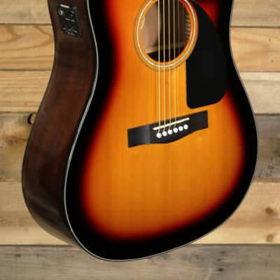Fender CD-60CE Acoustic/Electric Guitar Sunburst 