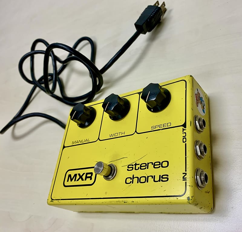 MXR MX-134 Stereo Chorus 1979 - 1984 | Reverb Canada
