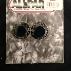 Allparts Witch Hat Volume Knobs