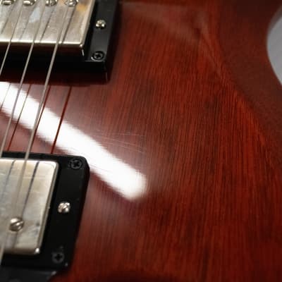 Gibson SG Standard '61 Maestro Vibrola (DEMO) - Vintage Cherry image 13
