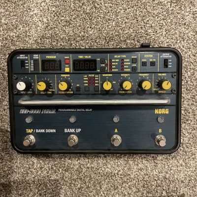 Reverb.com listing, price, conditions, and images for korg-sdd-3000-pedal