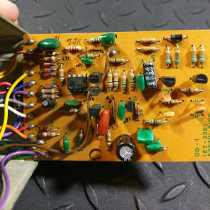 Boss OD-1 Overdrive 1983 MODDED for high-end JRC4558DD FREE