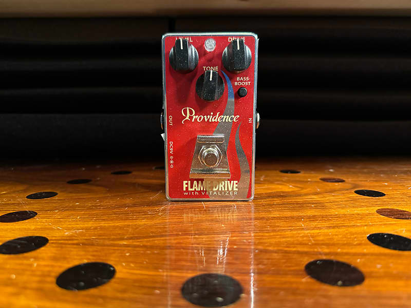 ProVidEncE FDR-1F FLaME DRivE with ViTaLiZeR