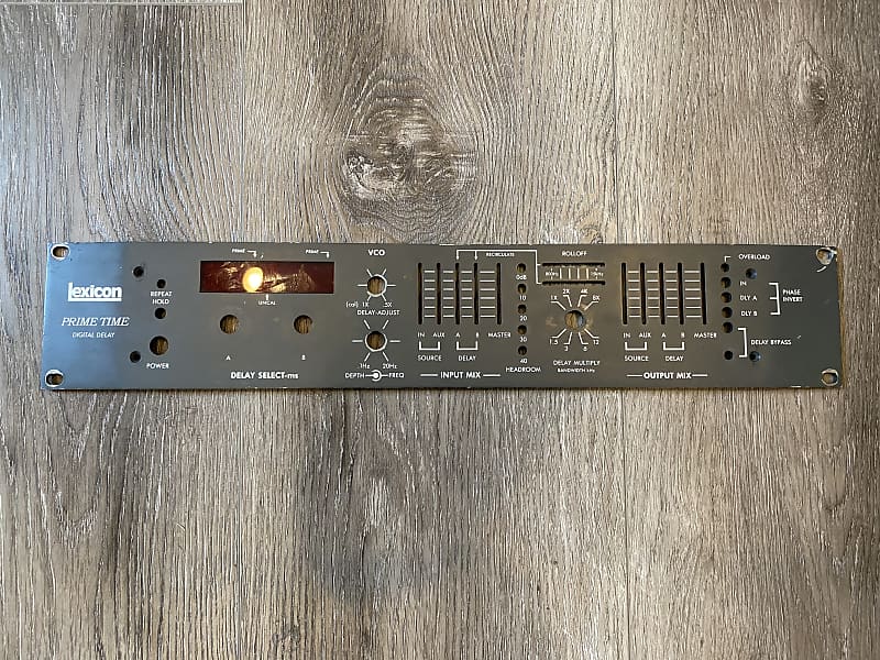 Lexicon Prime Time Digital Delay Model 93 Front Panel image 1