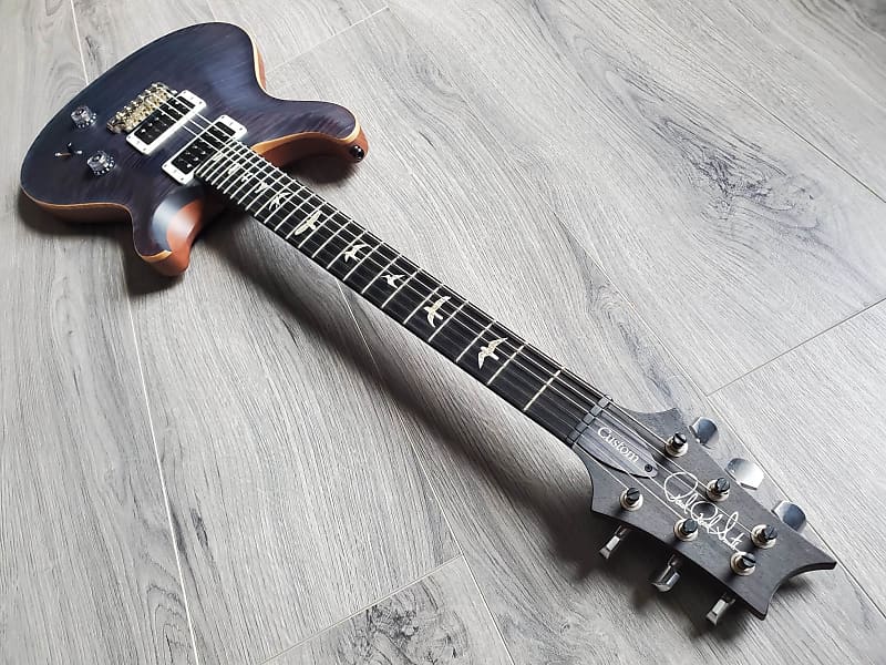 PRS Custom 24 10-Top with Rosewood Neck - Peacock Blue