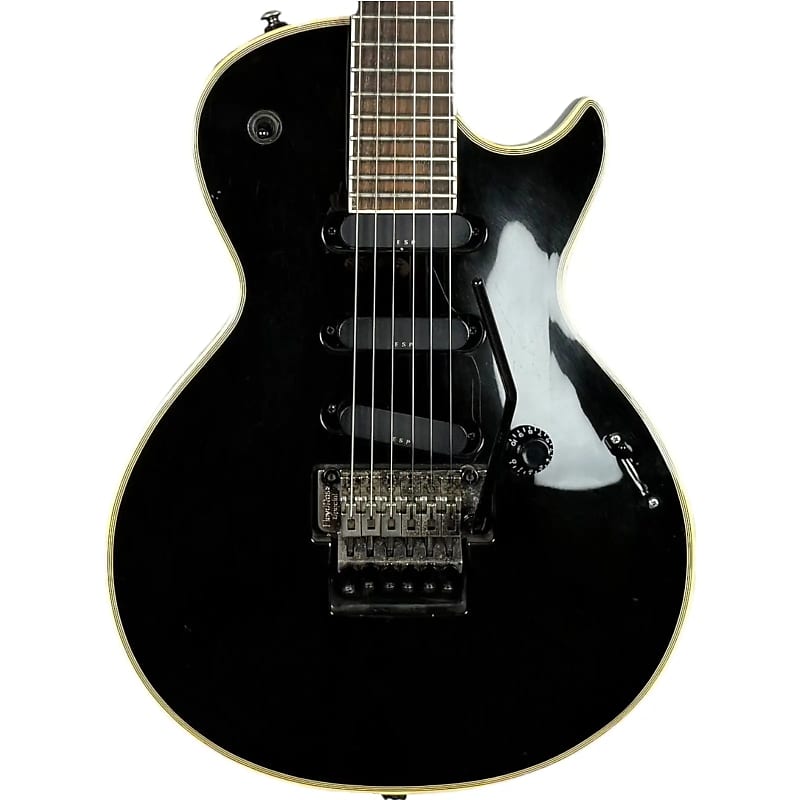 EDWARDS E-CL90 LUNA SEA SUGIZOモデル Edwards by ESP LUNA SEA SUGIZO E-CL90 Eclipse - Black | Reverb