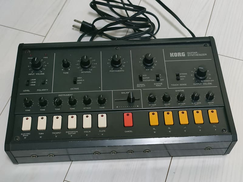 Korg X-911