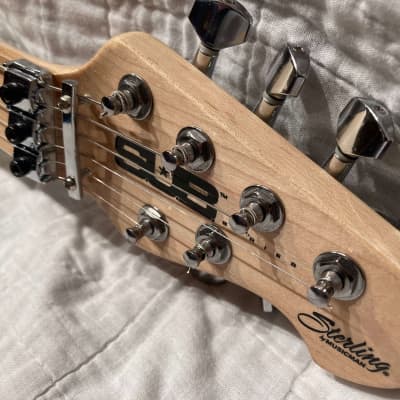 Sterling AX4 SUB Axis in Transparent Red | Reverb Sterling AX4 SUB Axis in Transparent Red | Reverb