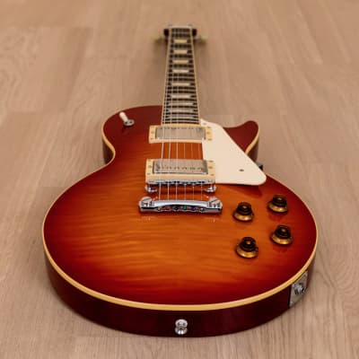 2013 FGN History SH-LSV/FM Flame Maple '50s Burst Reissue