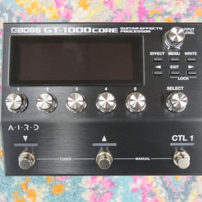 BOSS GT-1000CORE Guitar Effects Processor Pedal