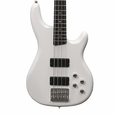Daisy Rock DR6774 Candy 4-String Electric Bass Guitar - Pearl White image 1