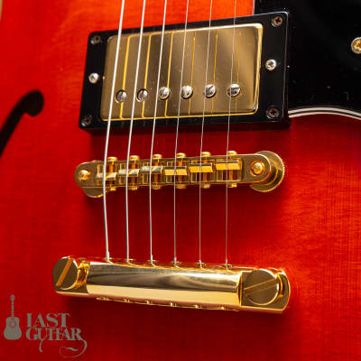 S.Tsuji 335 Model "Japanese living legend luthier guitar！ image 3