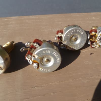1992 Gibson Les Paul CTS Pots image 5