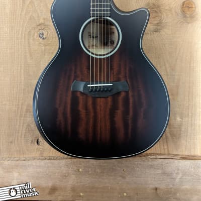 Taylor Builder's Edition 324ce Acoustic Electric Guitar w/HSC image 2