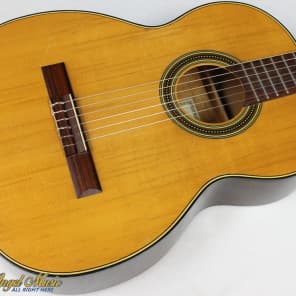 Vintage '60s Yamaha No. 80 Nippon Gakki Classical Guitar, Made in