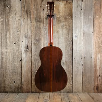 Martin 00-21 Slot Head 12 Fret Brazilian Rosewood One of 12 Made! 1951 - Natural image 4