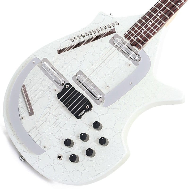 Stars Electric Sitar [ELS1] (White Crack/WH) Reverb