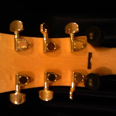 KARERA 335-Style Semi-Hollow Body Electric Guitar *BEAUTIFUL with WARM-TONE & *FREE Hard-Shell Case!!! image 18