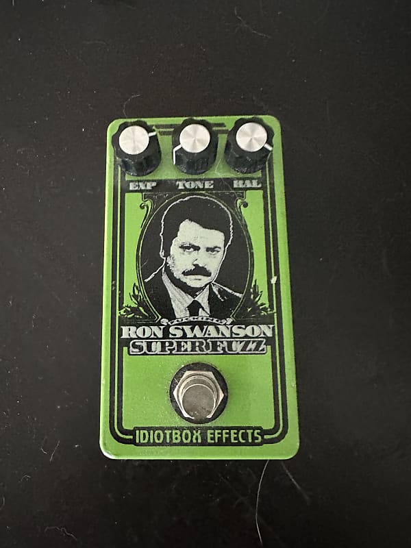 IdiotBox Effects Ron Swanson Super Fuzz