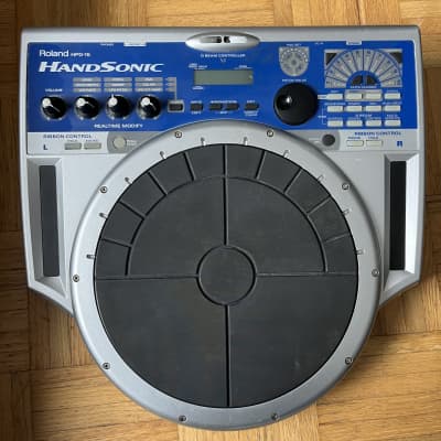 Roland HPD-15 HandSonic Digital Hand Percussion Controller 2000 - 2015 - Silver