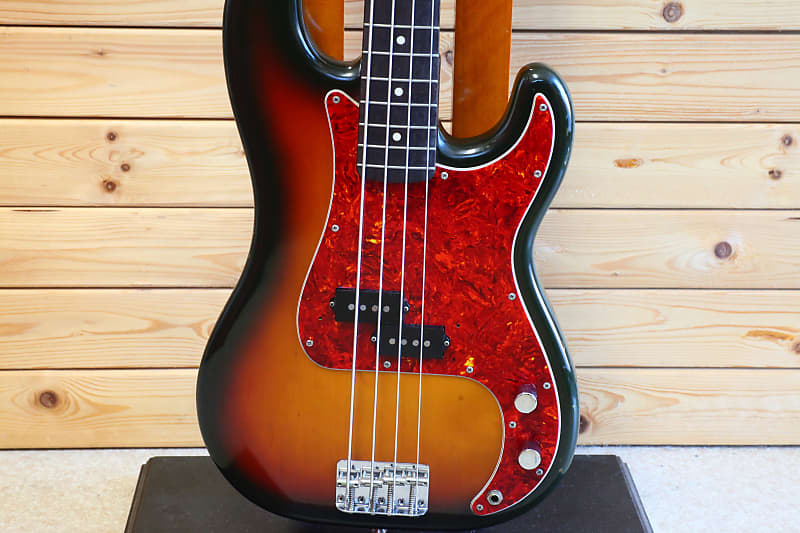 Fender Japan PB-62(PBD-62) 1989-1990 Precision Bass Fujigen I serial